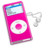 iPod Pink Icon